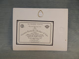Thomas Kincade Bridges of Life Vintage 1999 Bradford Exchange Plates Set of 6
