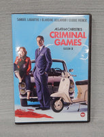 Agatha Christie's Criminal Games, Season 2 - 4 DVDs