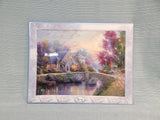 Thomas Kincade Bridges of Life Vintage 1999 Bradford Exchange Plates Set of 6