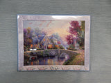 Thomas Kincade Bridges of Life Vintage 1999 Bradford Exchange Plates Set of 6