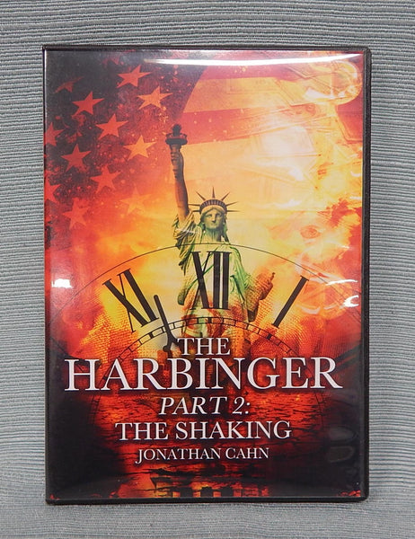 The Harbinger Part 2: The Shaking (Jonathan Cahn) - 4 CDs