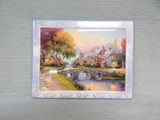 Thomas Kincade Bridges of Life Vintage 1999 Bradford Exchange Plates Set of 6
