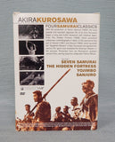 Akira Kurosawa Four Samurai Classics DVD Box Set