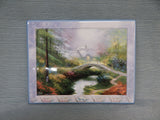 Thomas Kincade Bridges of Life Vintage 1999 Bradford Exchange Plates Set of 6