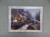 Thomas Kincade Bridges of Life Vintage 1999 Bradford Exchange Plates Set of 6