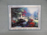 Thomas Kincade Bridges of Life Vintage 1999 Bradford Exchange Plates Set of 6