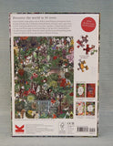 1000 Piece Around The World in 50 Trees Puzzle - Certified Complete!