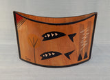 Kakadu Wood Letter Holder