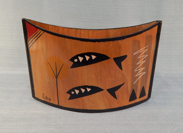 Kakadu Wood Letter Holder