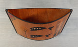 Kakadu Wood Letter Holder