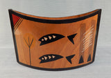 Kakadu Wood Letter Holder