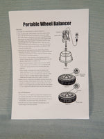 PUNMEW Portable Wheel Balancer for Cars & Light Trucks - Brand New!