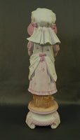 Vintage 12" German Bisque Figurine of a Young Girl