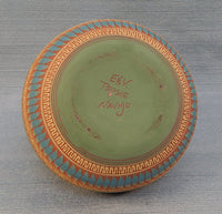 Navajo E & V Tsosie Terracotta Pottery Vase
