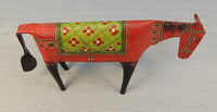Handmade Folk Art Metal Horse Scuplture