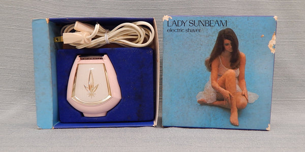 Lady Sunbeam Electric Shaver