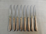 Two Sets of 4 Gorham "Meredith" Steak Knives