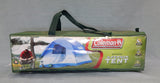 Coleman Sundome 2-Person 7x5 Tent, Blue - Brand New!