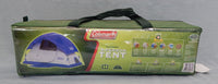 Coleman Sundome 2-Person 7x5 Tent, Blue - Brand New!