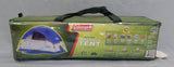 Coleman Sundome 2-Person 7x5 Tent, Blue - Brand New!