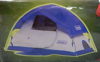 Coleman Sundome 2-Person 7x5 Tent, Blue - Brand New!