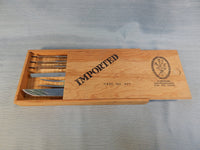 Austrian Swordmakers' Guild Carving Set
