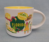 Starbucks Florida Discovery Series 2024 14 oz. Mug