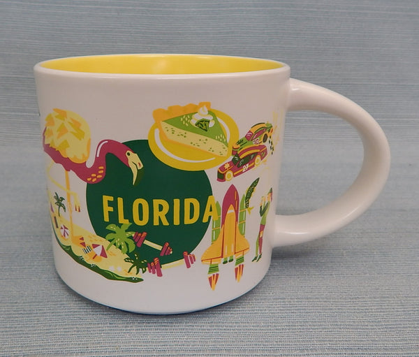 Starbucks Florida Discovery Series 2024 14 oz. Mug