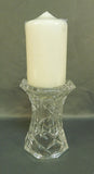 Marquis by Waterford Candle & Holder - Like New!