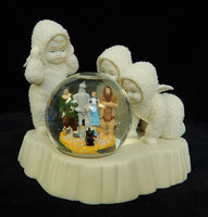 Department 56 Snowbabies - "They're Coming From Oz, Oh My!"