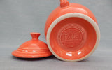 Fiesta Persimmon Tea Pot with Lid