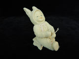 Department 56 Snowbabies - Snowbabies in Bunny Outfits