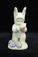 Department 56 Snowbabies - Snowbabies in Bunny Outfits