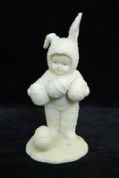 Department 56 Snowbabies - Snowbabies in Bunny Outfits