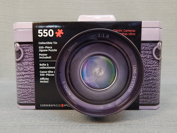 550 Piece Classic Cameras Eurographics Puzzle - Brand New!