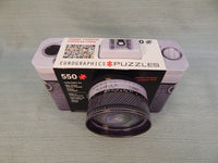 550 Piece Classic Cameras Eurographics Puzzle - Brand New!