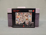 550 Piece Classic Cameras Eurographics Puzzle - Brand New!