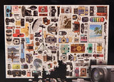 550 Piece Classic Cameras Eurographics Puzzle - Brand New!