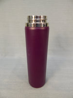 24 Ounce Wide Mouth Purple HydroFlask
