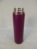 24 Ounce Wide Mouth Purple HydroFlask