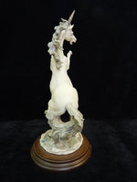 Guiseppe Armani Limited Edition Unicorn Statue