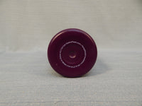 24 Ounce Wide Mouth Purple HydroFlask