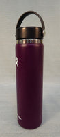 24 Ounce Wide Mouth Purple HydroFlask