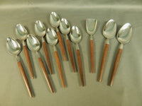 Epic Forged Stainless Steel Utensil Set - 11 Pieces