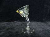 Set of 3 Gay Fad "Beau Brummel" Tipsy Glasses