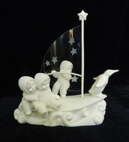 Department 56 Snowbabies - "Come Sail with Me"