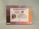 500 Piece Rainbow Beauty Puzzle - Certified Complete!