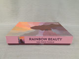 500 Piece Rainbow Beauty Puzzle - Certified Complete!