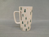 2019 Starbucks 16 oz. Pine Trees Mugs - Set of 2