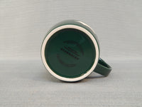 Starbucks 2011 Dark Green Holly Mugs - Set of 2